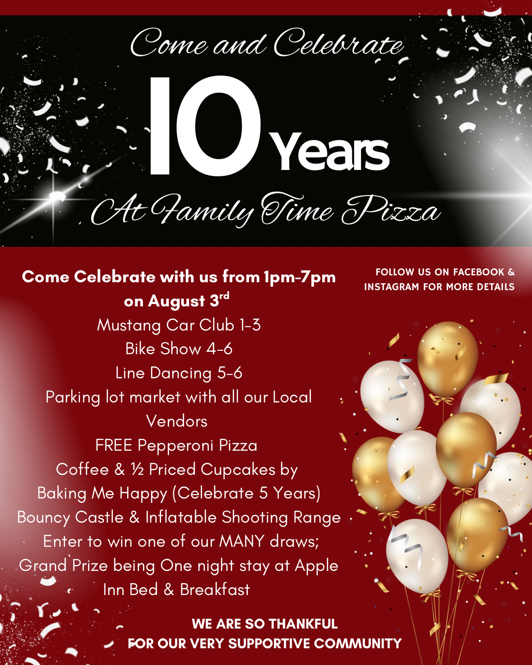 10th Anniversary Poster