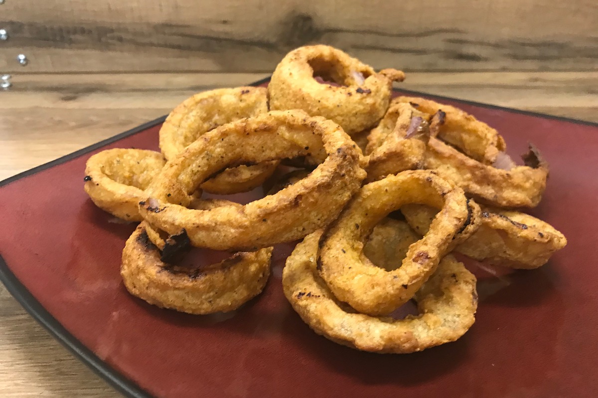 Onion Rings at Family Time Pizza