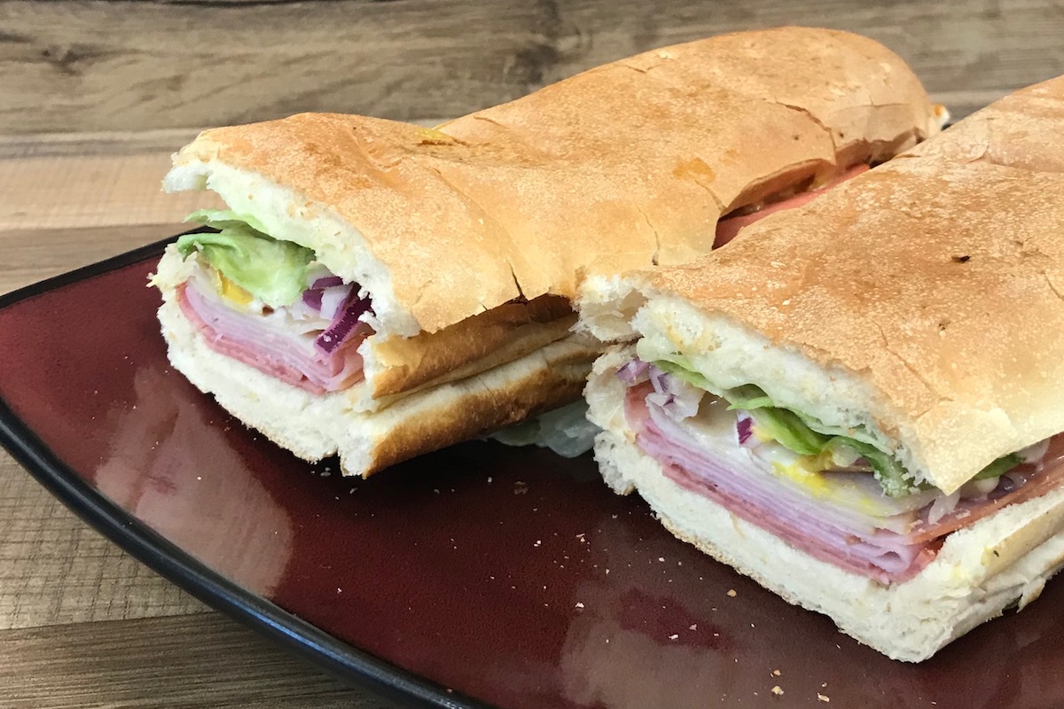 Submarine Sandwiches at Family Time Pizza