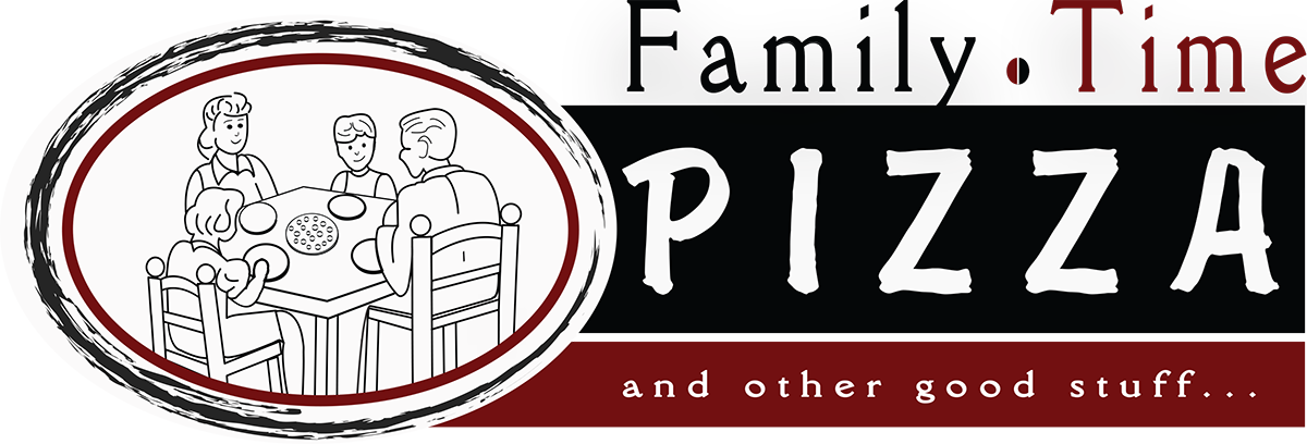 Family Time Pizza - Logo